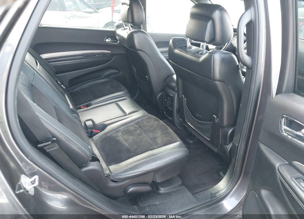 2015 DODGE DURANGO SXT VIN: 1C4RDJAGXFC163677