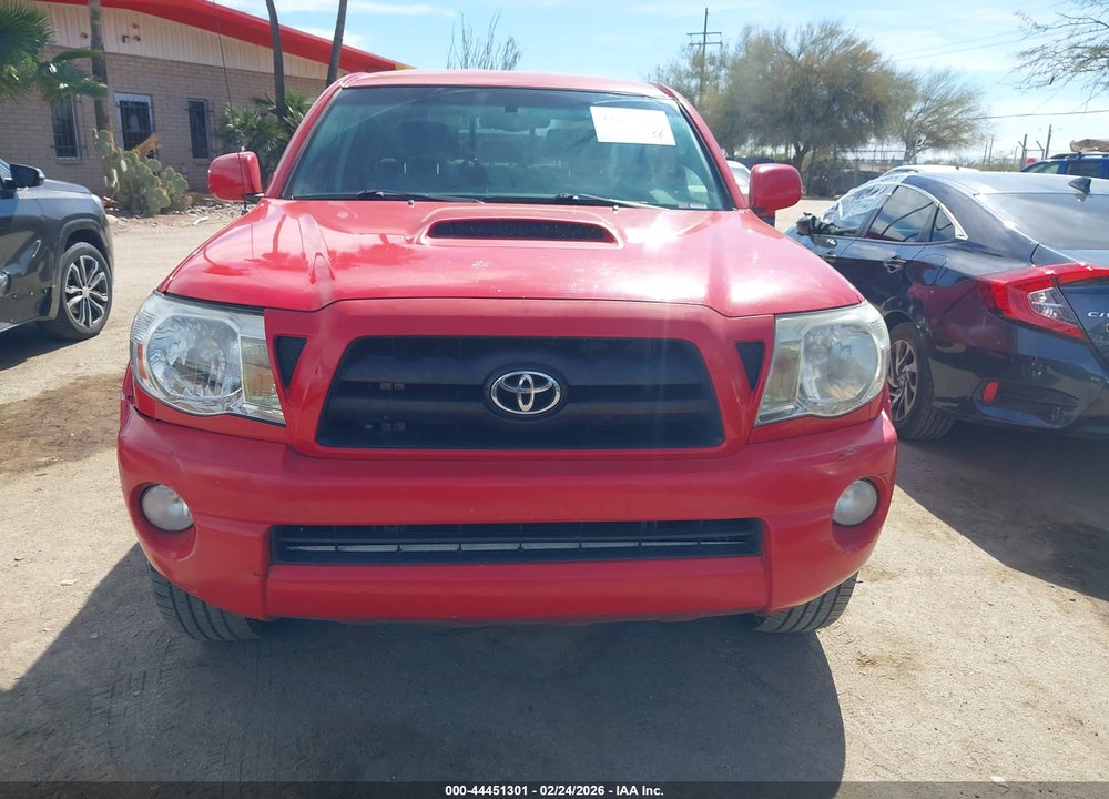 2006 TOYOTA TACOMA BASE V6 VIN: 5TEMU52N06Z188720