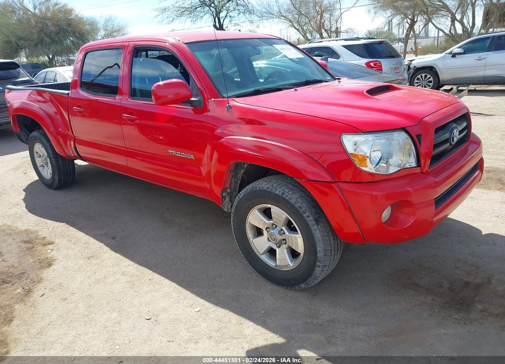 2006 TOYOTA TACOMA BASE V6 VIN: 5TEMU52N06Z188720