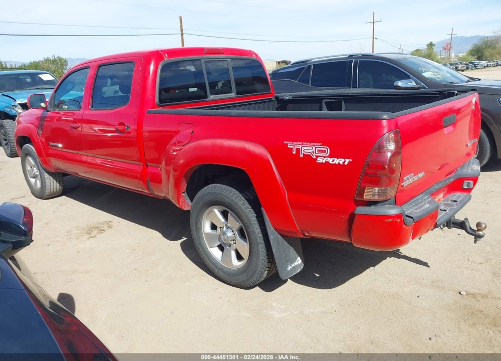 2006 TOYOTA TACOMA BASE V6 VIN: 5TEMU52N06Z188720
