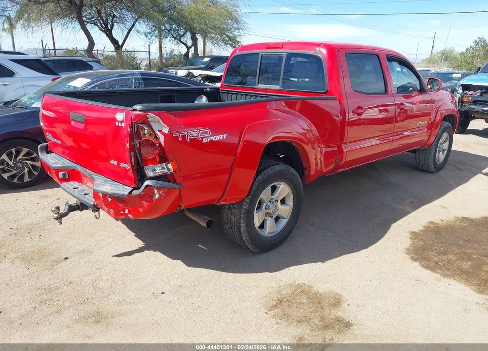 2006 TOYOTA TACOMA BASE V6 VIN: 5TEMU52N06Z188720