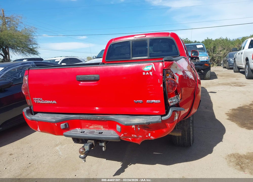 2006 TOYOTA TACOMA BASE V6 VIN: 5TEMU52N06Z188720