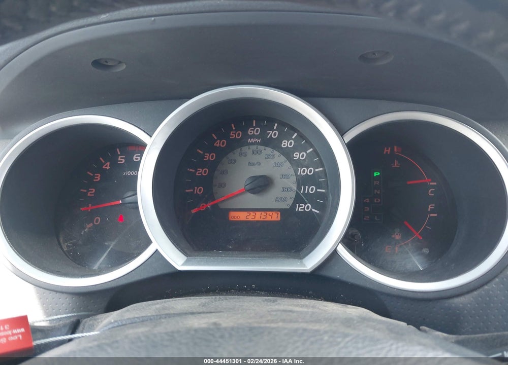 2006 TOYOTA TACOMA BASE V6 VIN: 5TEMU52N06Z188720