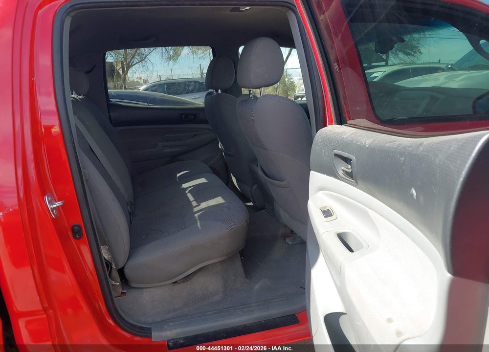 2006 TOYOTA TACOMA BASE V6 VIN: 5TEMU52N06Z188720