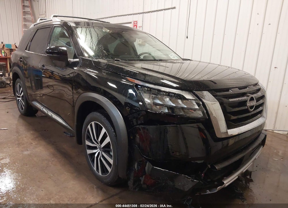 2025 NISSAN PATHFINDER PLATINUM 4WD VIN: 5N1DR3DJ2SC301197