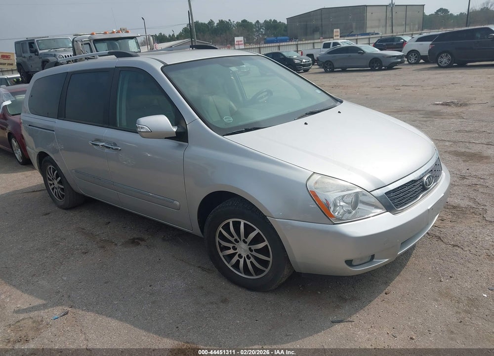 2012 KIA SEDONA EX VIN: KNDMH4C79C6445008