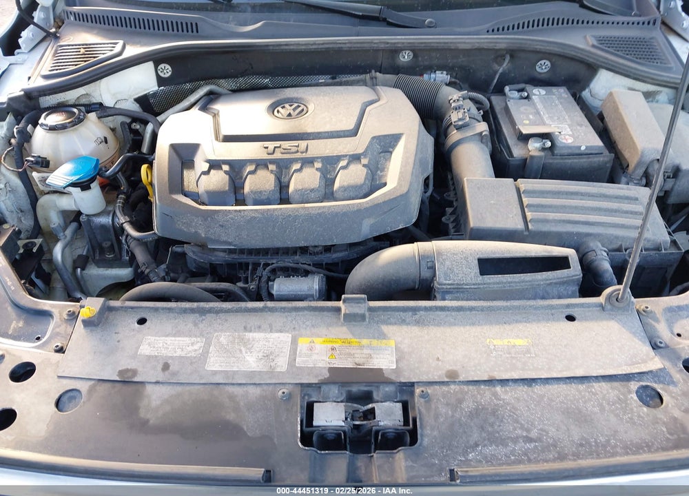 2021 VOLKSWAGEN PASSAT 2.0T R-LINE VIN: 1VWMA7A30MC006821