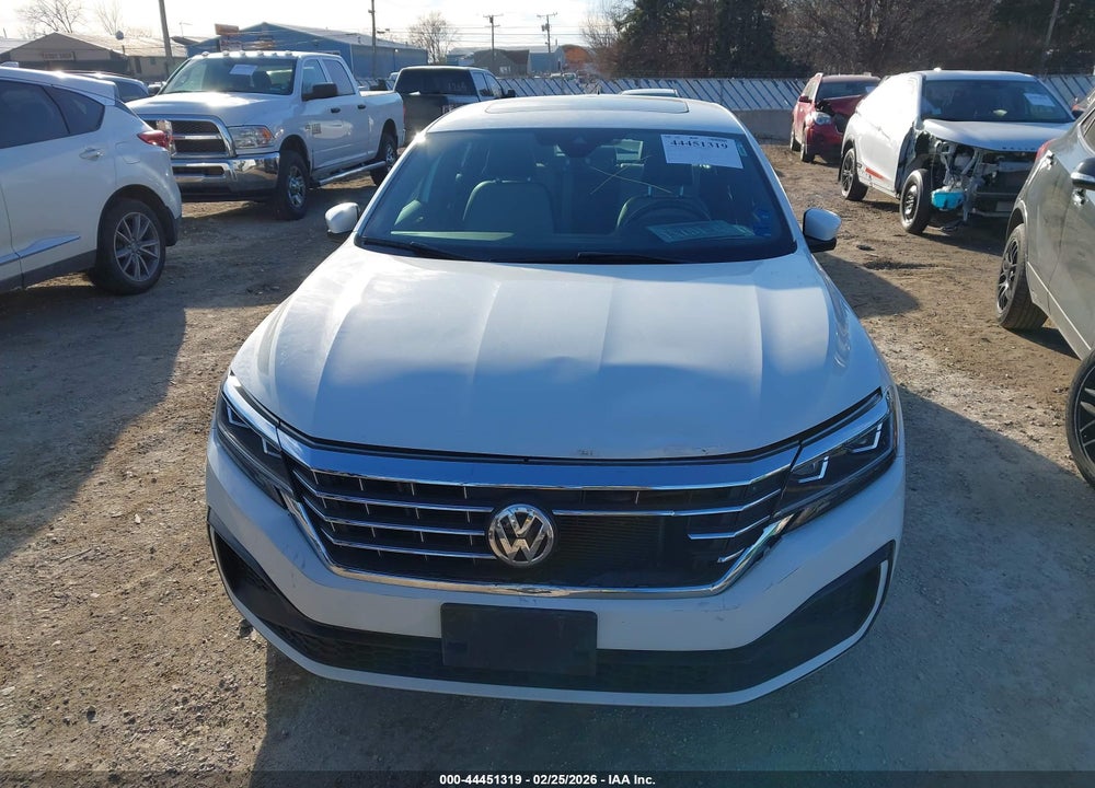 2021 VOLKSWAGEN PASSAT 2.0T R-LINE VIN: 1VWMA7A30MC006821