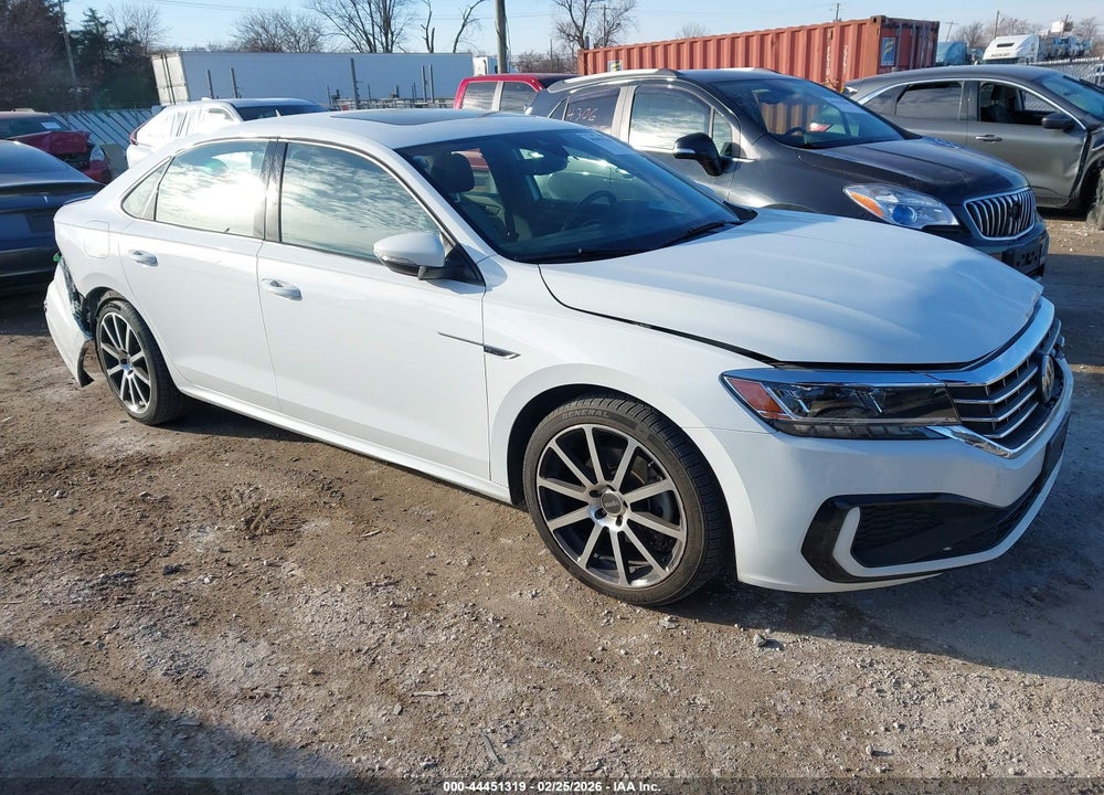 2021 VOLKSWAGEN PASSAT 2.0T R-LINE VIN: 1VWMA7A30MC006821