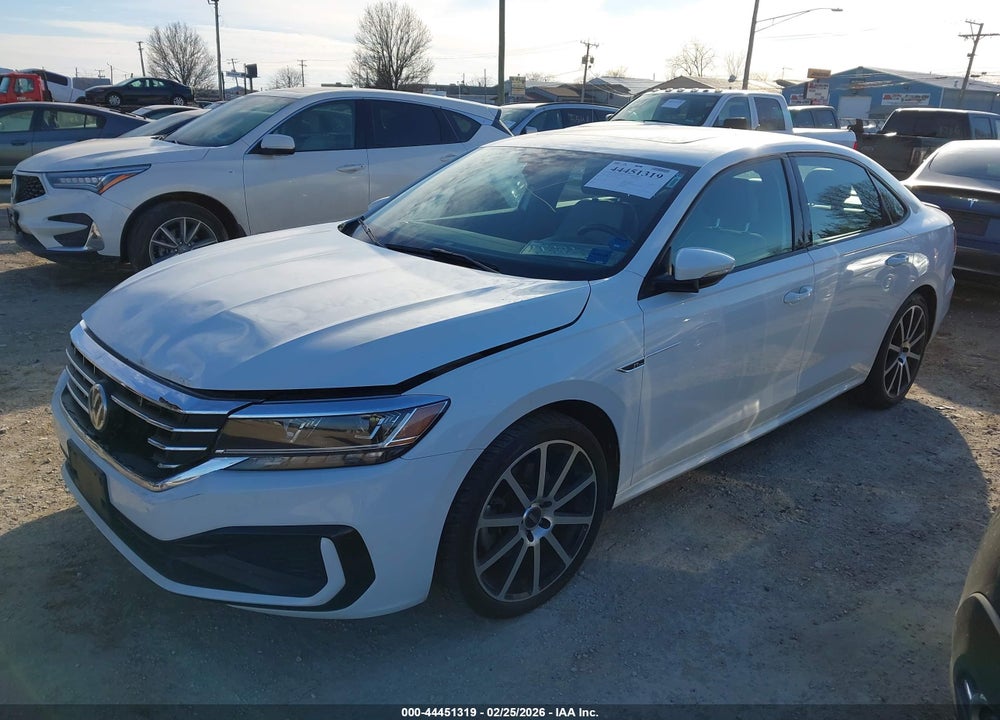 2021 VOLKSWAGEN PASSAT 2.0T R-LINE VIN: 1VWMA7A30MC006821