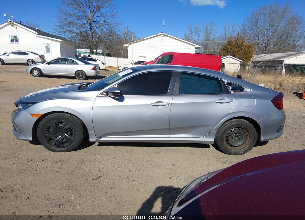 2019 HONDA CIVIC LX VIN: 2HGFC2F64KH570186