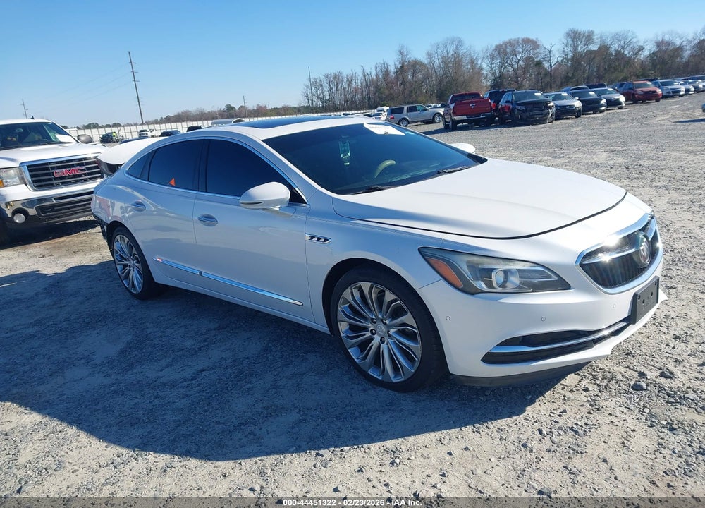 2017 BUICK LACROSSE PREMIUM VIN: 1G4ZS5SS7HU190828