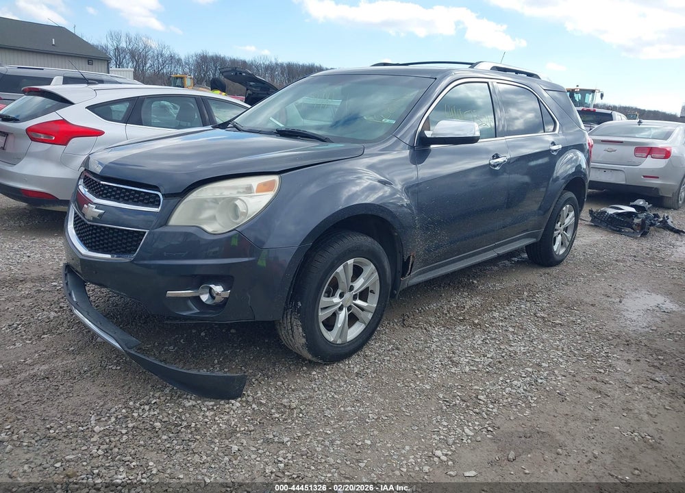 2010 CHEVROLET EQUINOX LTZ VIN: 2CNFLGEW0A6267683