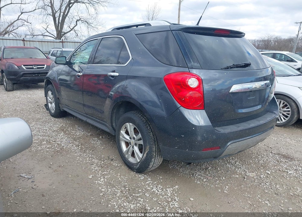 2010 CHEVROLET EQUINOX LTZ VIN: 2CNFLGEW0A6267683