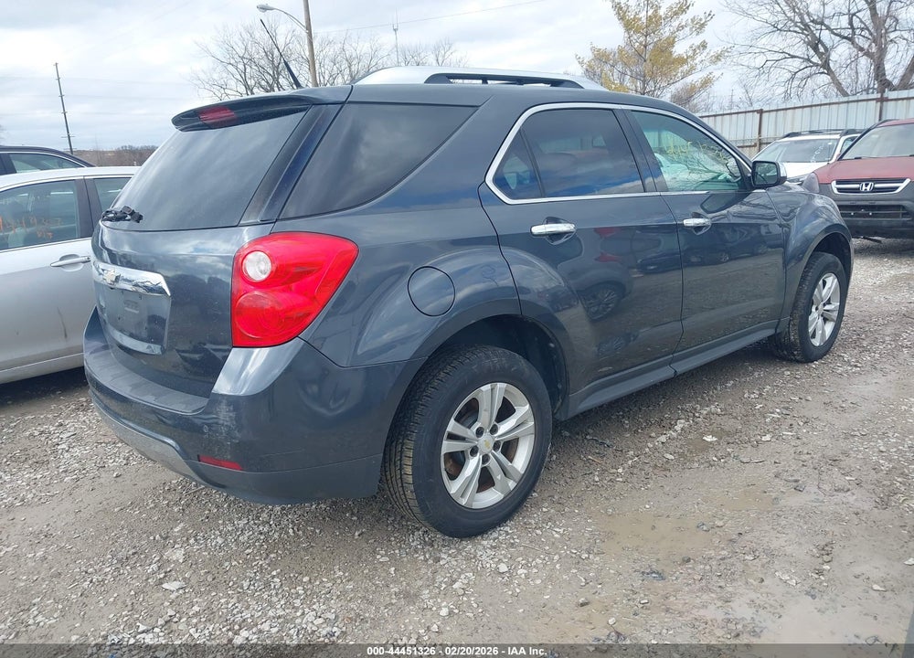 2010 CHEVROLET EQUINOX LTZ VIN: 2CNFLGEW0A6267683