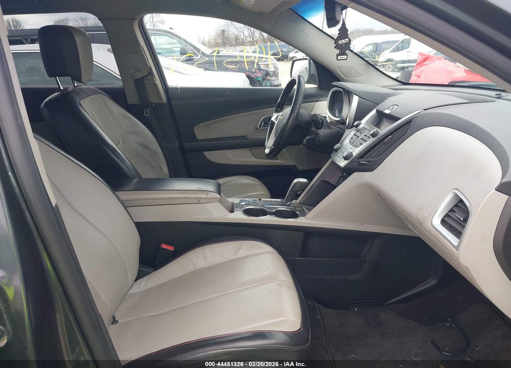 2010 CHEVROLET EQUINOX LTZ VIN: 2CNFLGEW0A6267683