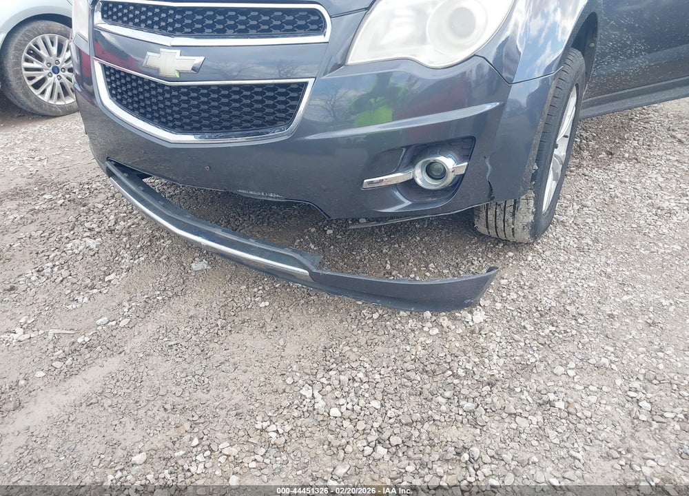 2010 CHEVROLET EQUINOX LTZ VIN: 2CNFLGEW0A6267683