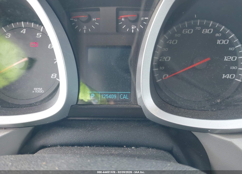 2010 CHEVROLET EQUINOX LTZ VIN: 2CNFLGEW0A6267683