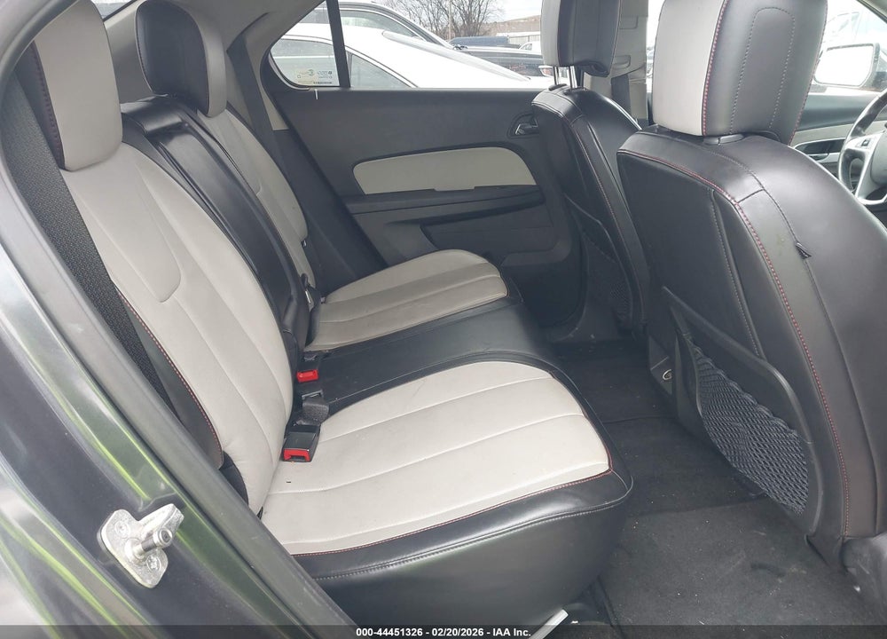 2010 CHEVROLET EQUINOX LTZ VIN: 2CNFLGEW0A6267683