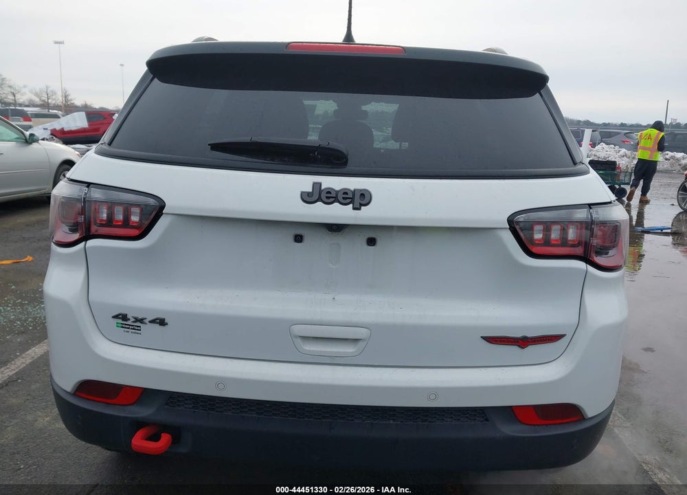 2024 JEEP COMPASS TRAILHAWK 4X4 VIN: 3C4NJDDN3RT610667