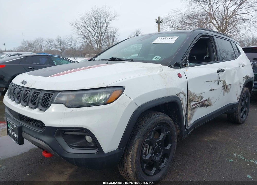 2024 JEEP COMPASS TRAILHAWK 4X4 VIN: 3C4NJDDN3RT610667
