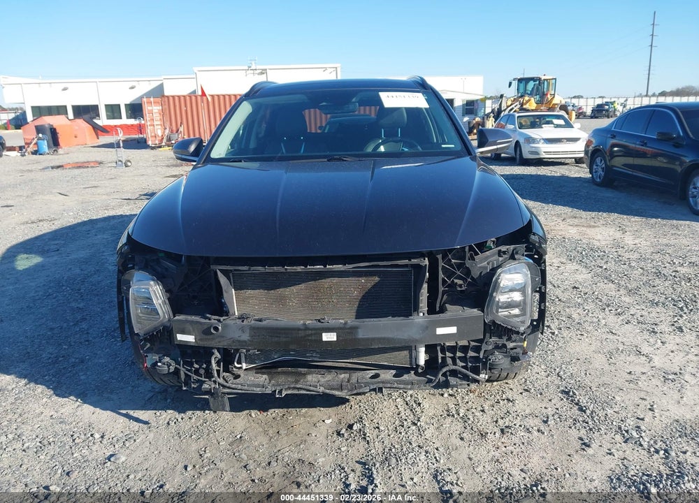 2022 HYUNDAI TUCSON LIMITED VIN: KM8JE3AE4NU044810