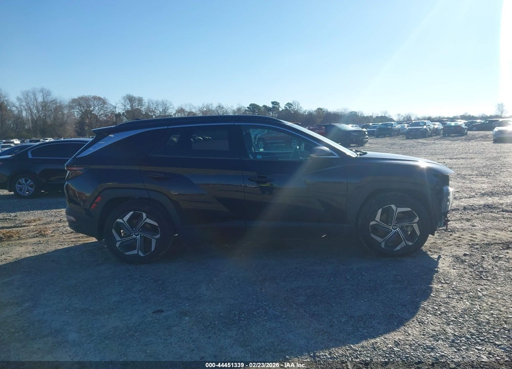 2022 HYUNDAI TUCSON LIMITED VIN: KM8JE3AE4NU044810