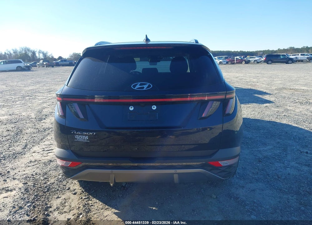 2022 HYUNDAI TUCSON LIMITED VIN: KM8JE3AE4NU044810