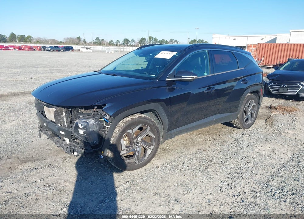 2022 HYUNDAI TUCSON LIMITED VIN: KM8JE3AE4NU044810
