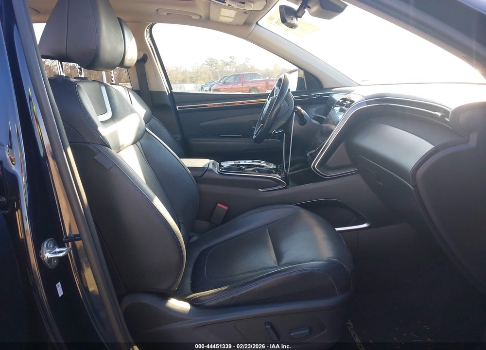 2022 HYUNDAI TUCSON LIMITED VIN: KM8JE3AE4NU044810