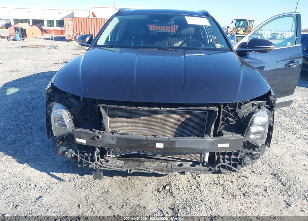 2022 HYUNDAI TUCSON LIMITED VIN: KM8JE3AE4NU044810