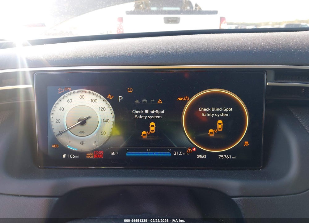 2022 HYUNDAI TUCSON LIMITED VIN: KM8JE3AE4NU044810