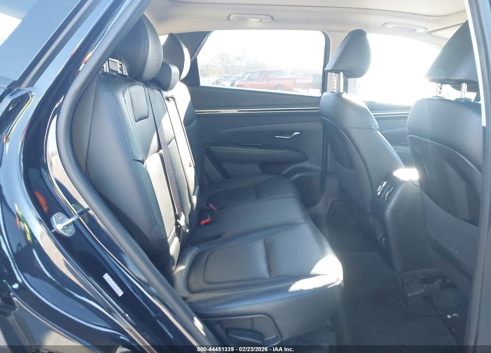 2022 HYUNDAI TUCSON LIMITED VIN: KM8JE3AE4NU044810