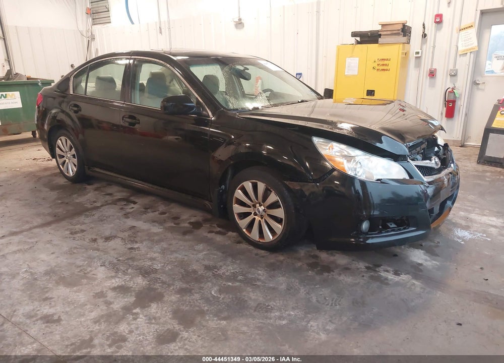 2012 SUBARU LEGACY 2.5I LIMITED VIN: 4S3BMBL60C3019854