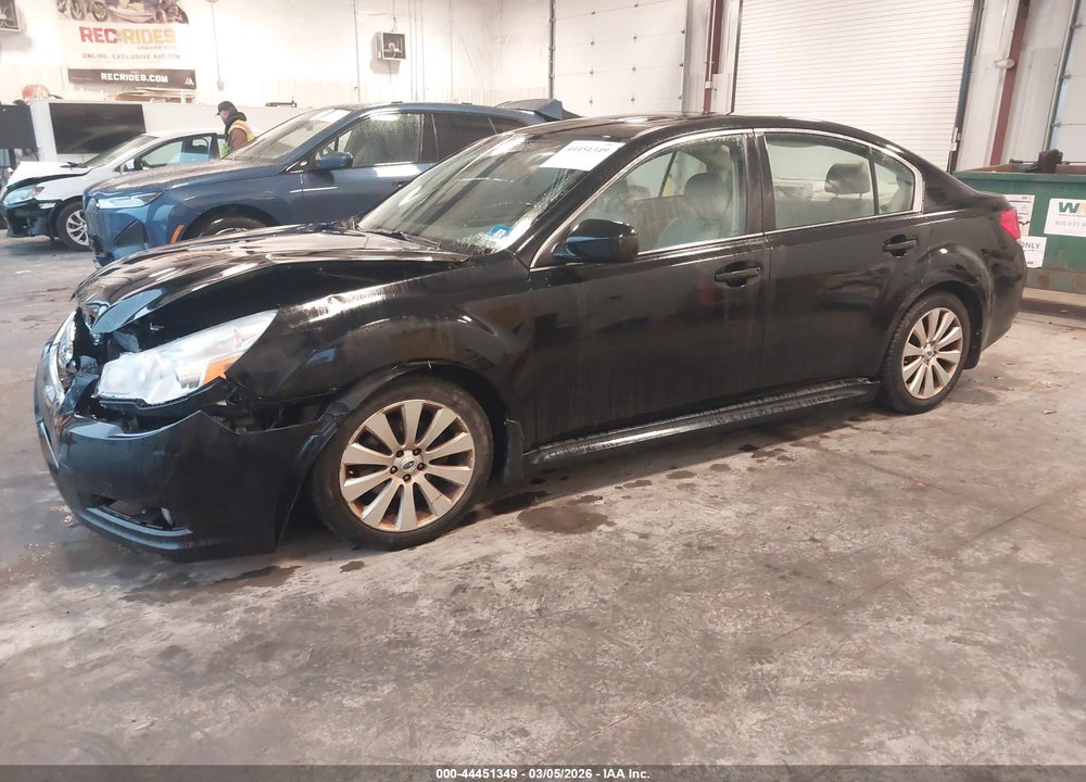 2012 SUBARU LEGACY 2.5I LIMITED VIN: 4S3BMBL60C3019854