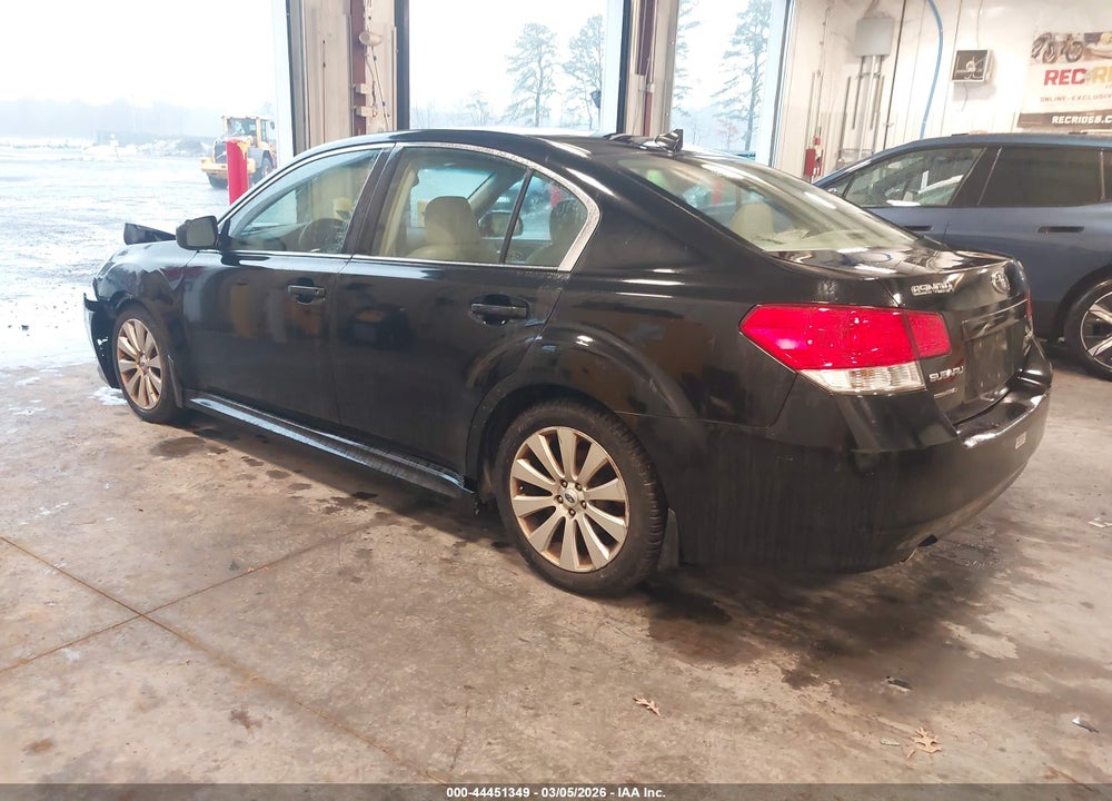 2012 SUBARU LEGACY 2.5I LIMITED VIN: 4S3BMBL60C3019854