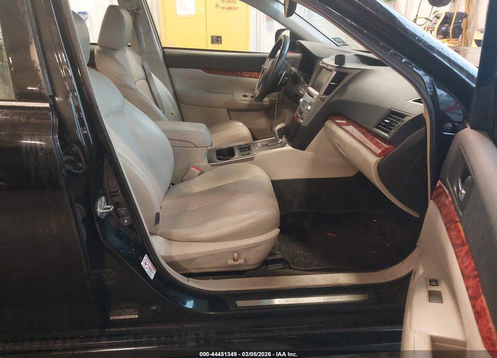 2012 SUBARU LEGACY 2.5I LIMITED VIN: 4S3BMBL60C3019854