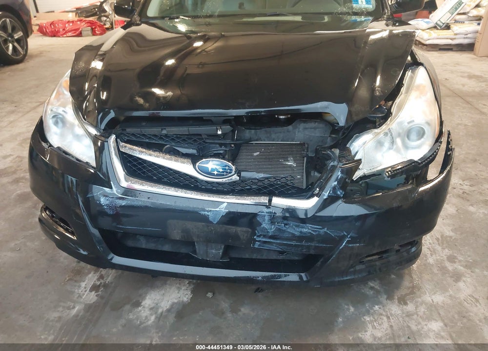 2012 SUBARU LEGACY 2.5I LIMITED VIN: 4S3BMBL60C3019854