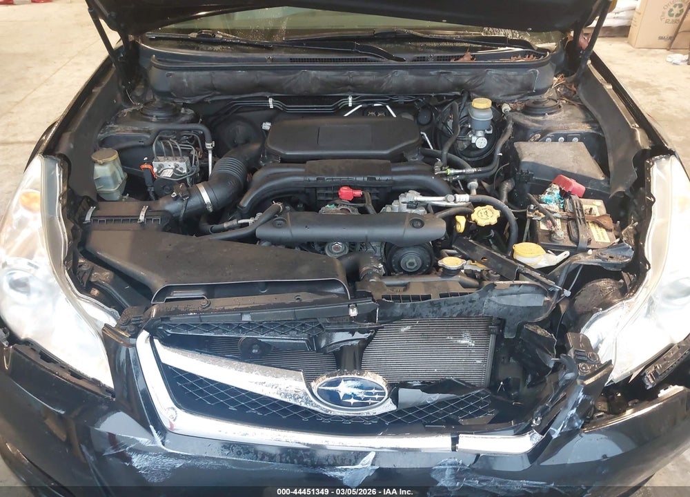2012 SUBARU LEGACY 2.5I LIMITED VIN: 4S3BMBL60C3019854