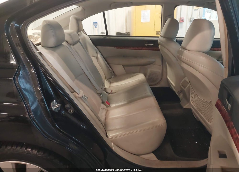2012 SUBARU LEGACY 2.5I LIMITED VIN: 4S3BMBL60C3019854