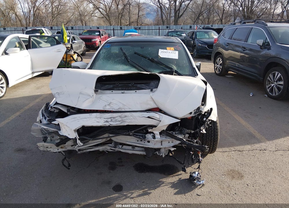 2018 SUBARU WRX STI VIN: JF1VA2M62J9805708