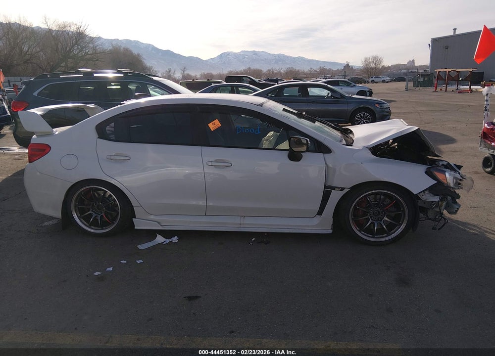 2018 SUBARU WRX STI VIN: JF1VA2M62J9805708