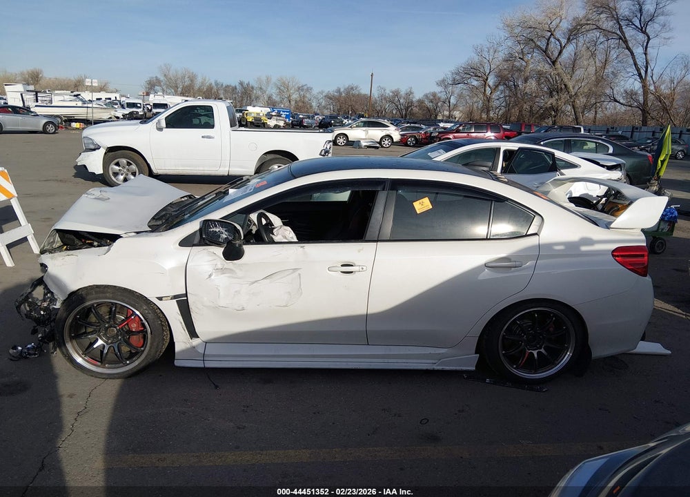 2018 SUBARU WRX STI VIN: JF1VA2M62J9805708