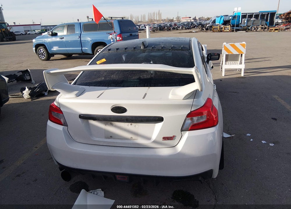 2018 SUBARU WRX STI VIN: JF1VA2M62J9805708