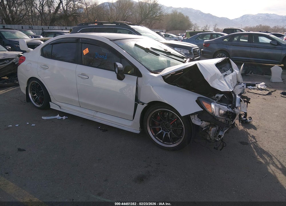 2018 SUBARU WRX STI VIN: JF1VA2M62J9805708