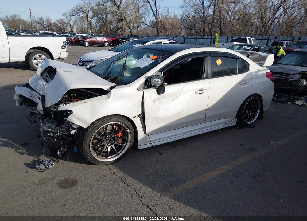 2018 SUBARU WRX STI VIN: JF1VA2M62J9805708