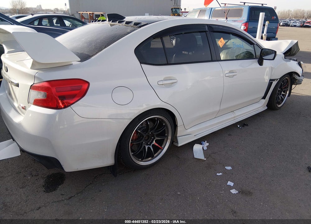 2018 SUBARU WRX STI VIN: JF1VA2M62J9805708
