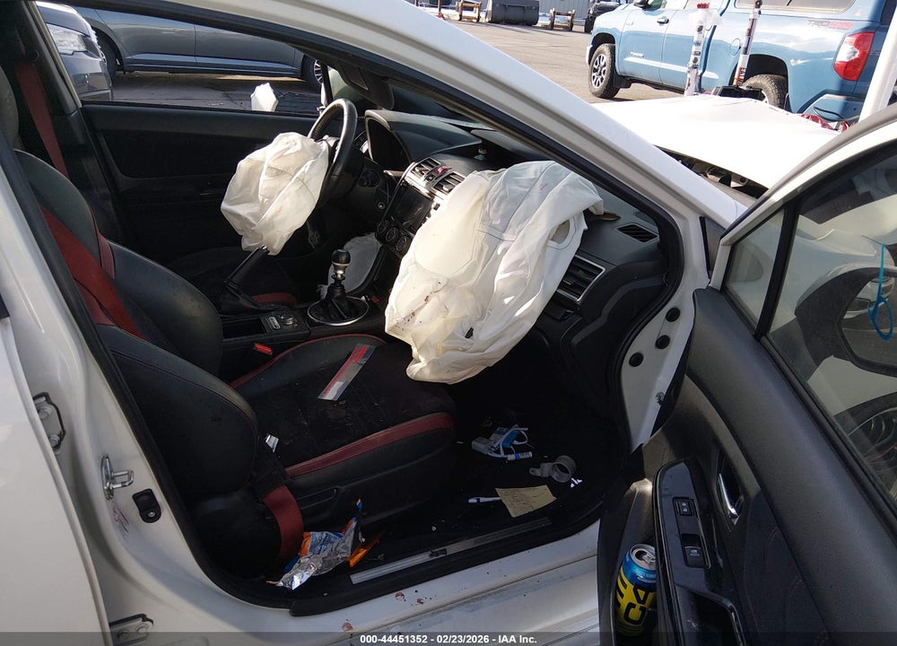 2018 SUBARU WRX STI VIN: JF1VA2M62J9805708