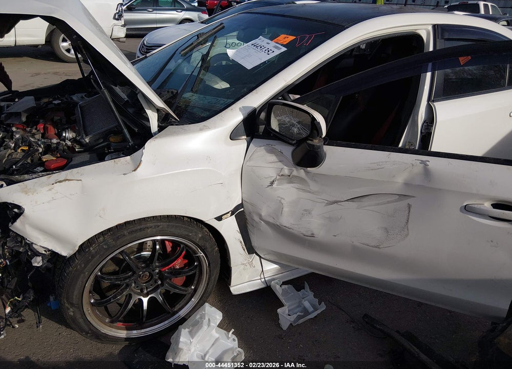 2018 SUBARU WRX STI VIN: JF1VA2M62J9805708