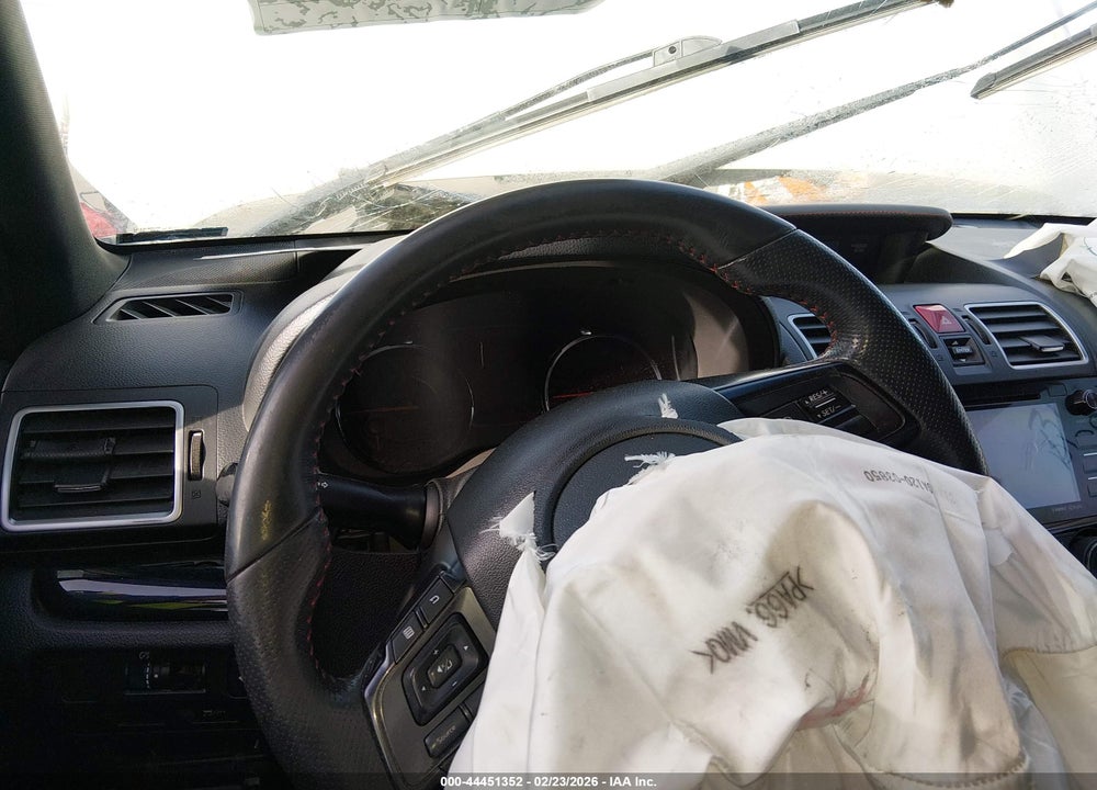 2018 SUBARU WRX STI VIN: JF1VA2M62J9805708